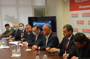 Наблюдатели от Межпарламентской Ассамблеи СНГ встретились с кандидатами в Президенты Молдовы