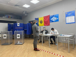Выборы Президента Республики Молдова: наблюдение за голосованием на зарубежных избирательных участках