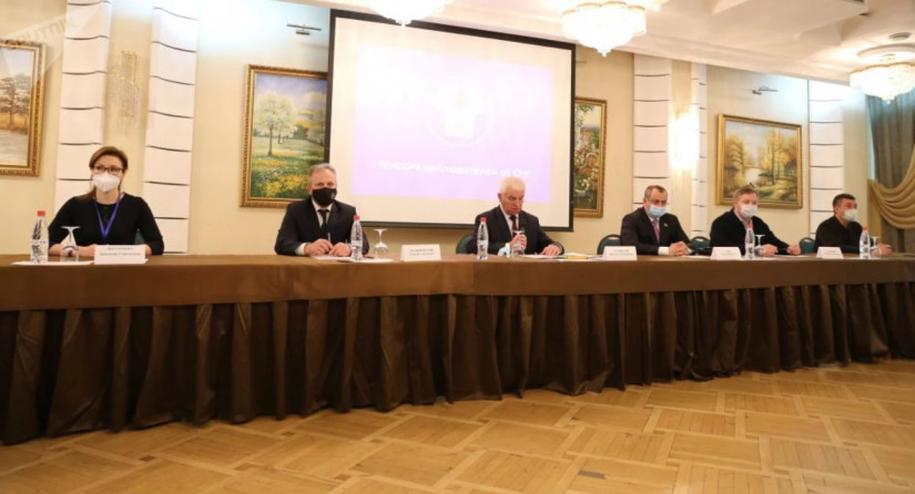 Миссия наблюдателей от СНГ подвела итоги наблюдения на выборах Президента Республики Молдова