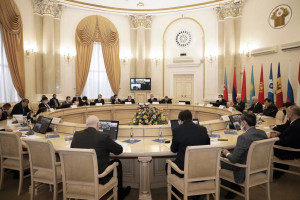 CIS Council of Permanent Plenipotentiary Representatives Held Regular Meeting