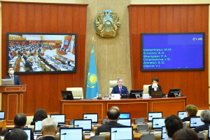 Мажилис Парламента Республики Казахстан одобрил новые законопроекты для развития экономики страны и улучшения жизни жителей