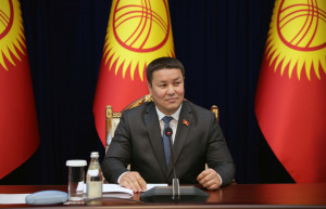 Талант Мамытов избран Председателем Жогорку Кенеша Кыргызской Республики