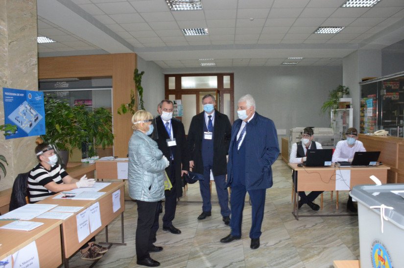 IPA CIS Observers Visit Opening of Polling Stations at Presidential Elections in Republic of Moldova