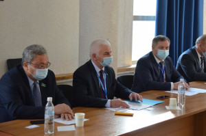 IPA CIS Observers Met With Leadership of OSCE/ODIHR Election Observation Mission at Kyrgyz Elections
