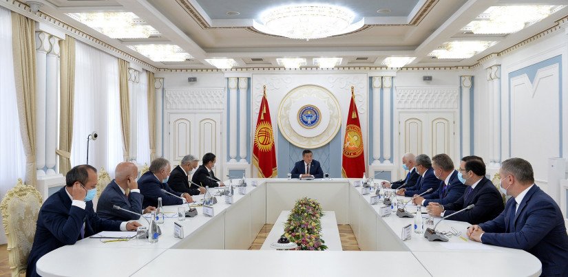 IPA CIS Observers Met With President of Kyrgyz Republic Sooronbay Jeenbekov