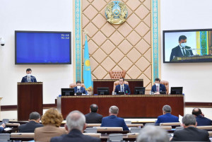 Сенат Парламента Республики Казахстан внес поправки в Налоговый кодекс