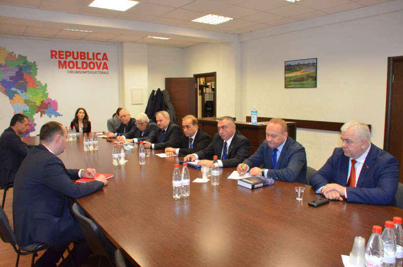 Участники избирательной кампании в Молдове поделились мнениями о ходе второго тура с наблюдателями от МПА СНГ