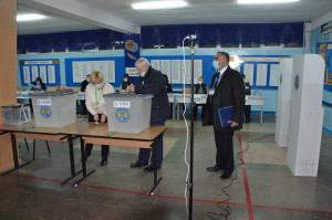 Наблюдатели от МПА СНГ присутствовали при открытии участков на выборах Президента Молдовы