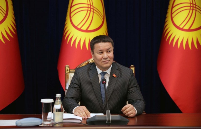 Talant Mamytov Elected Speaker of Jogorku Kenesh of Kyrgyz Republic