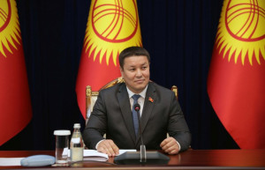 Talant Mamytov Elected Speaker of Jogorku Kenesh of Kyrgyz Republic