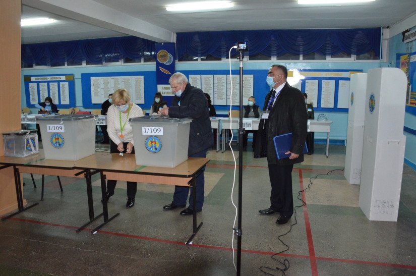 IPA CIS Observers Attended Opening of Polling Stations at Presidential Elections