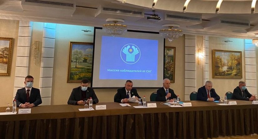 CIS Observer Mission Drew Outcomes of Presidential Elections Monitoring in Republic of Moldova