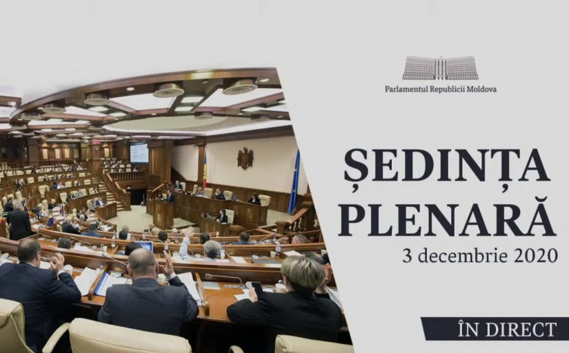 Парламент Республики Молдова проголосовал за законопроекты, направленные на улучшение доступа населения к лекарствам