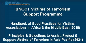 Третья встреча экспертов состоялась в рамках виртуальной конференции «Типовые законодательные положения о правах жертв терроризма»
