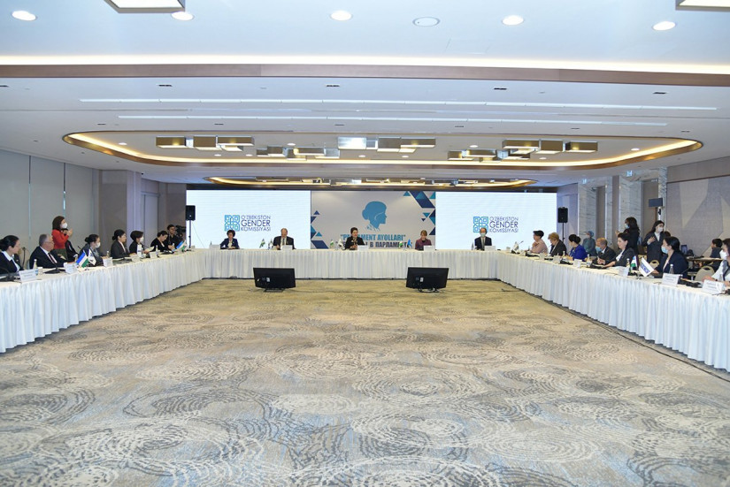 Состоялся первый форум на тему «Роль женщин-парламентариев в развитии Узбекистана»