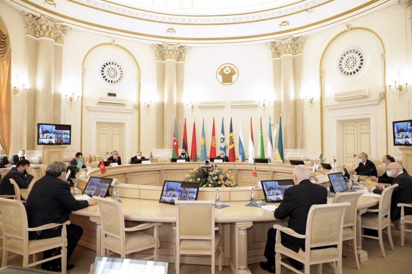 Council of CIS Foreign Ministers Held Meeting Under Chairmanship of Uzbekistan