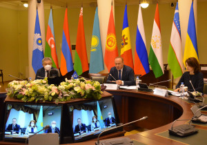 Наблюдатели от МПА СНГ встретились с сенаторами Республики Казахстан