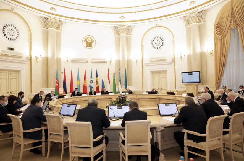 Meeting of CIS Council of Permanent Plenipotentiary Representatives Took Place in Minsk