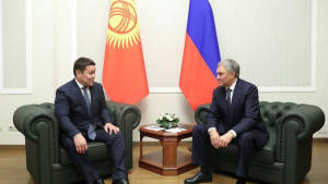 Vyacheslav Volodin and Talant Mamytov Discussed Issues of Inter-Parliamentary Cooperation