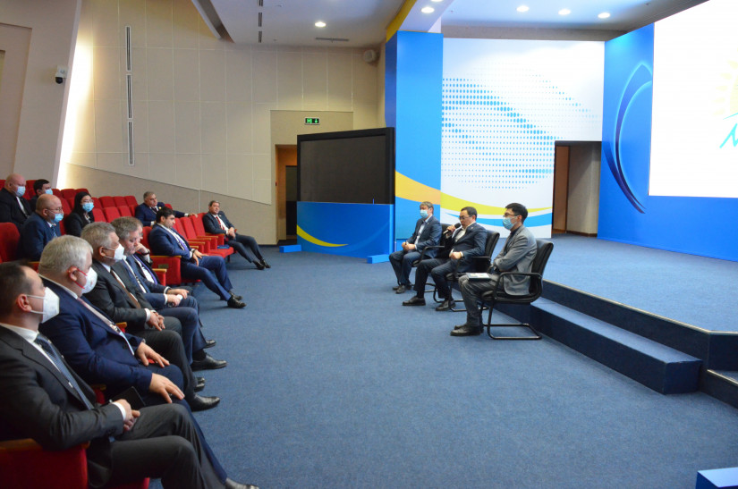 Наблюдатели от МПА СНГ встретились с представителями партий, выдвинувших кандидатов на парламентских выборах в Казахстане 
