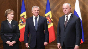 Vyacheslav Volodin and Zinaida Greceanii Discussed Issues of Development of Moldovan-Russian Parliamentary Cooperation