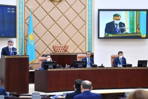 Maulen Ashimbayev: Parliament Adopted 110 Laws for Outgoing Year