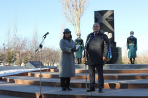 IPA CIS Observers Participated in Ceremony of Laying Flowers to Leningrad Siege Survivors Memorial in Bishkek