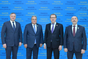 Meeting With IPA CIS Observers Took Place in Mazhilis of Parliament of Kazakhstan