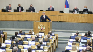 Vyacheslav Volodin Outlined Priorities for Spring Session of State Duma