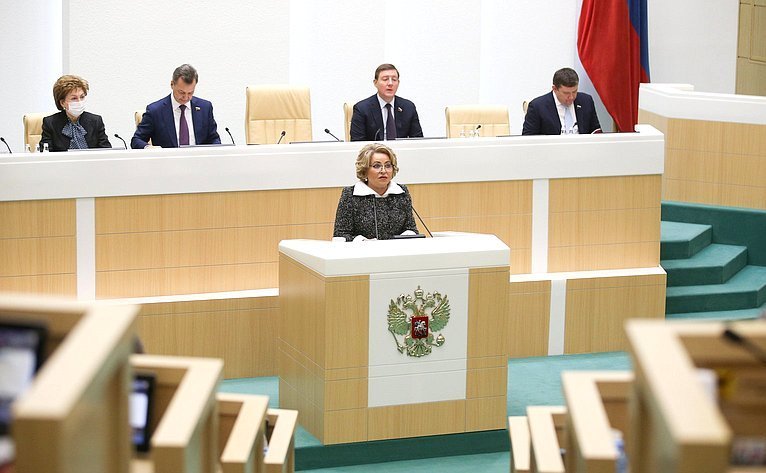 Valentina Matvienko: Strengthening Cooperation With CIS Partners Remains Priority Area