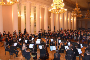 В Таврическом дворце почтили память жителей и защитников блокадного Ленинграда исполнением симфонии Д. Д. Шостаковича