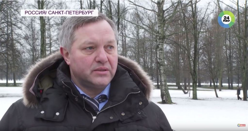 Представители МПА СНГ почтили память погибших блокадников. Сюжет телеканала «МИР», 27.01.2021