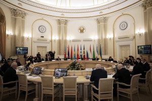 CIS Council of Permanent Representatives Meets First Time This Year in Minsk