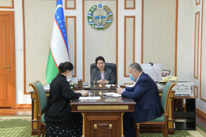 В Олий Мажлисе Республики Узбекистан рассмотрели планы работы Молодежного парламента