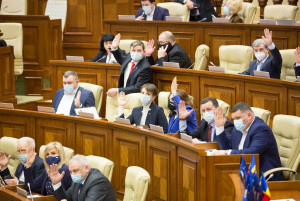 Parliament of Republic of Moldova Held First Plenary Sitting of Spring Session