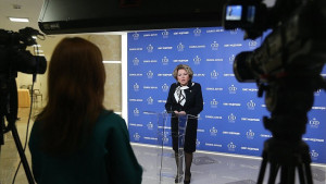 Valentina Matvienko: Eurasian Womens Forum Will be Held in Person This Year