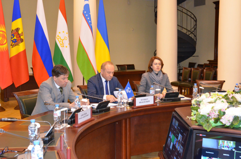 Иван Мушкет выступил на конференции «Парламентские выборы в Республике Молдова: анализ, выводы, рекомендации и дальнейшие шаги»