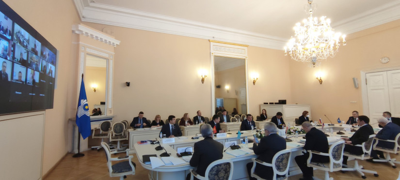 Заседание Контрольно-бюджетной комиссии МПА СНГ прошло в формате видеоконференции