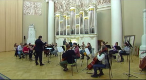 Органу в Таврическом дворце исполнилось 10 лет. Сюжет Первого канала. 03.03.2021 г.