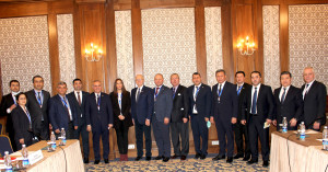 Наблюдатели от МПА СНГ на выборах в Кыргызстане провели встречу с делегацией ТЮРК ПА