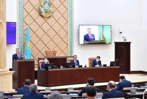 Сенат Парламента Казахстана принимает законодательные меры по модернизации судебной системы