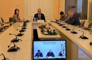 IPA CIS Representatives Took Part in Discussion of Local Self-Government Development Prospects