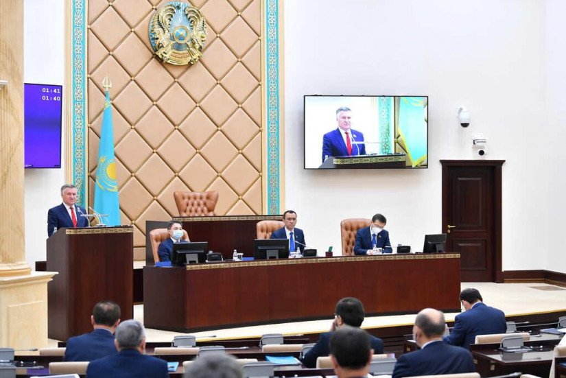 Senate of Parliament of Kazakhstan Adopts Legislative Measures to Modernize Judicial System