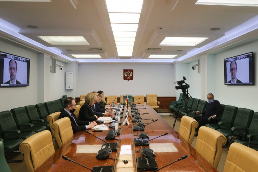 Russian Senators Took Part in International Discussion on Climate Change Impacts on Agriculture