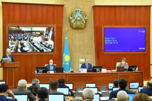 Mazhilis of Parliament of Republic of Kazakhstan Approves Number of Ratification Laws