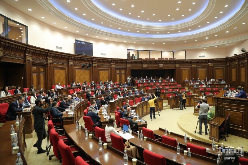 Парламент Республики Армения одобрил изменения в Избирательный кодекс