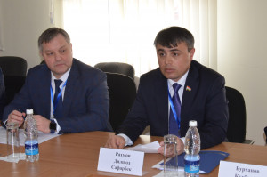 Состоялась встреча наблюдателей от МПА СНГ с руководством Генеральной прокуроратуры Кыргызской Республики