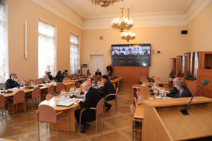 В Таврическом дворце состоялось заседание Постоянной комиссии МПА СНГ по вопросам обороны и безопасности