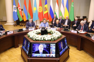 Международная парламентская конференция «Глобальные вызовы и угрозы в условиях пандемии COVID-19», 15.04.2021