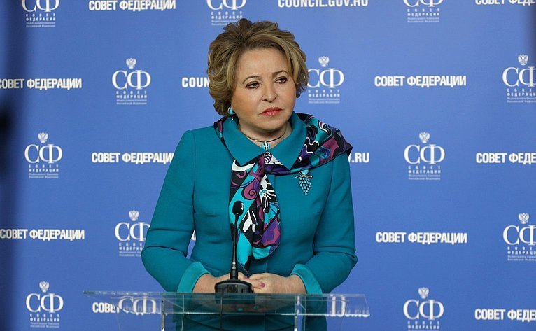 Valentina Matvienko: 9th Nevsky Ecological Congress Will Facilitate Joint Efforts on Keeping Planet Clean